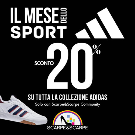 E’ il mese dello Sport | ADIDAS