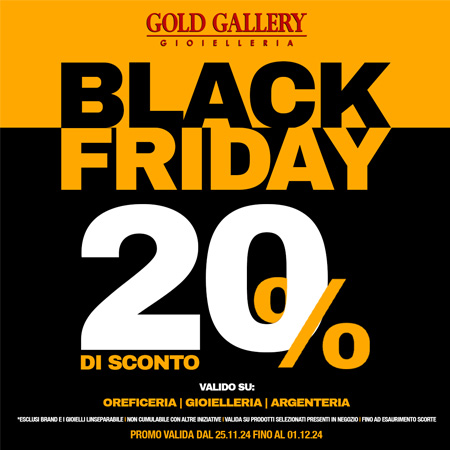 BLACK FRIDAY GOLD GALLERY!