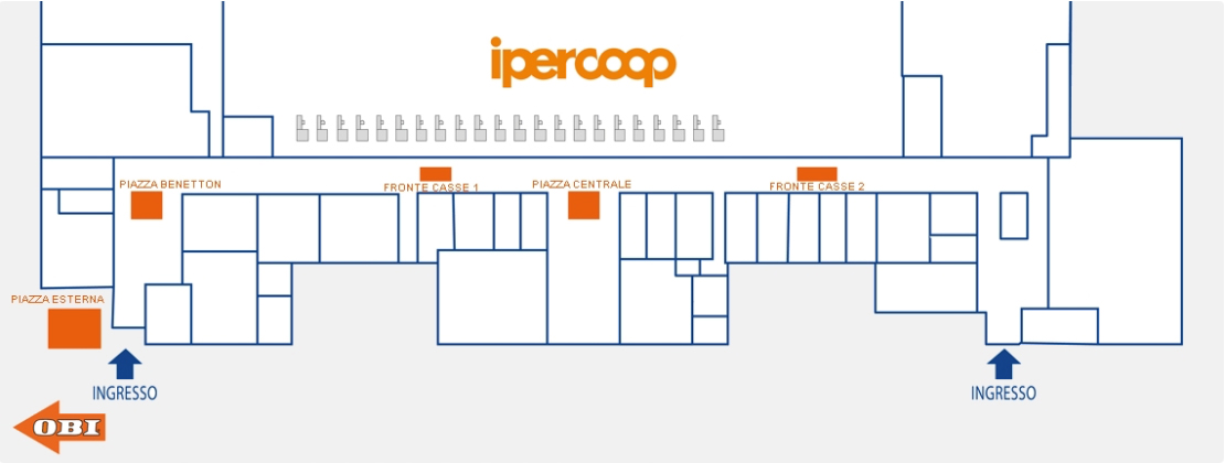 mappa aree espositive